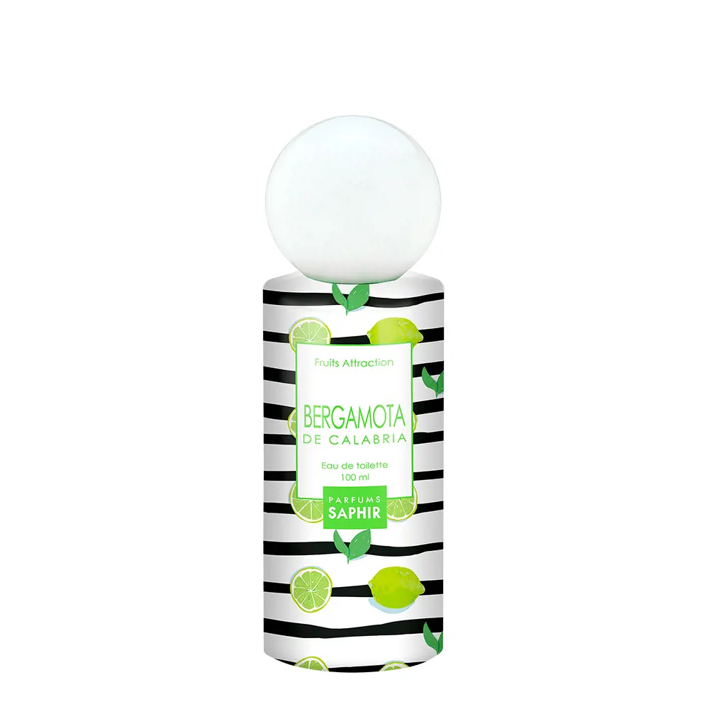 PARFUMS SAPHIR CALABRIAN BERGAMOT edt vapo 100 ml PARFUMS SAPHIR CALABRIAN BERGAMOT edt vapo 100 ml