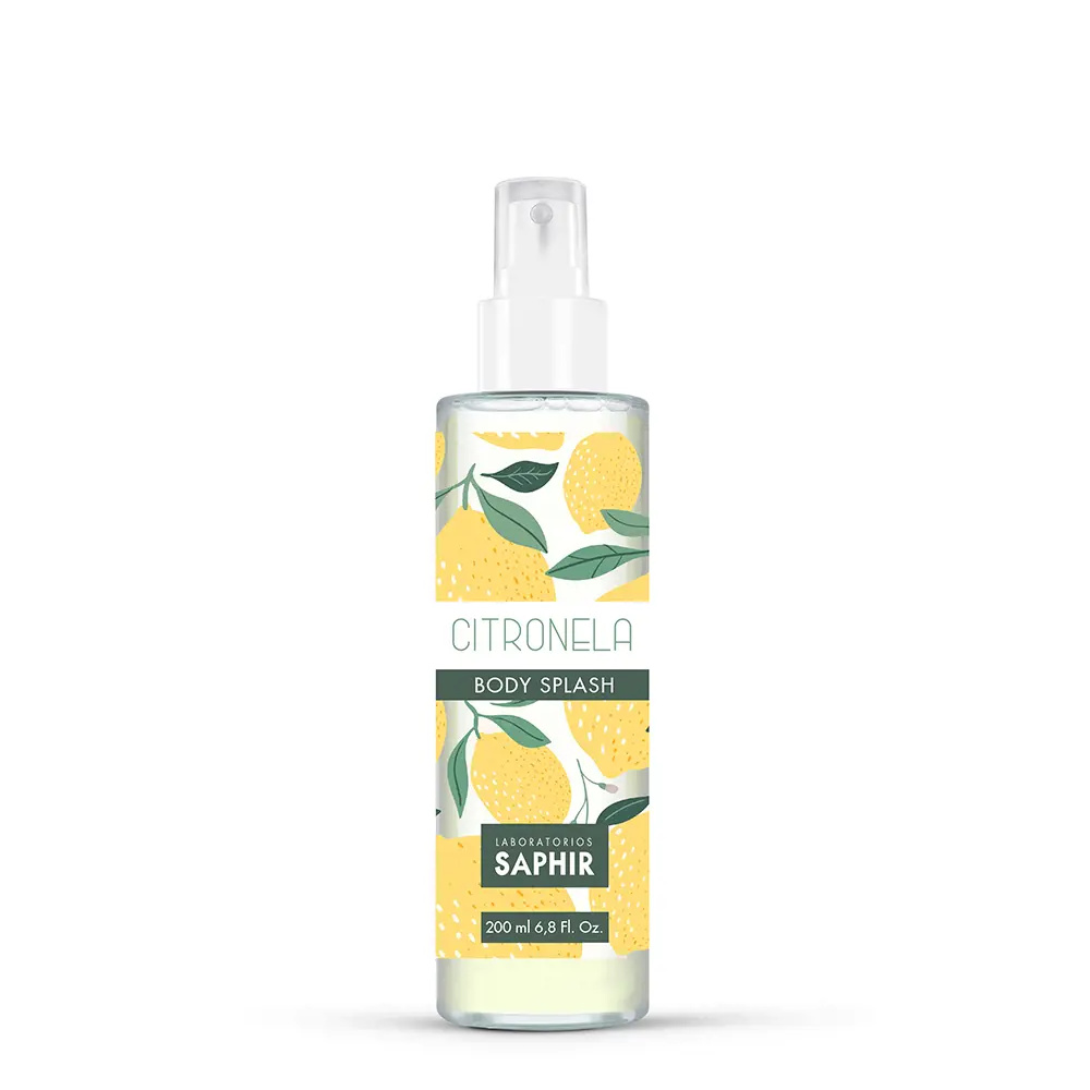 PARFUMS SAPHIR CINTRONELA body splash 200 ml PARFUMS SAPHIR CINTRONELA body splash 200 ml