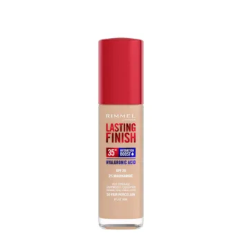 RIMMEL LONDON LASTING FINISH hydration boost SPF20 #050-Fair Porcelain 30 ml RIMMEL LONDON LASTING FINISH hydration boost SPF20 #050-Fair Porcelain 30 ml