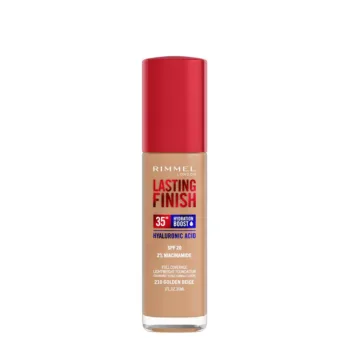 RIMMEL LONDON LASTING FINISH hydration boost SPF20 #210-Golden Beige 30 ml RIMMEL LONDON LASTING FINISH hydration boost SPF20 #210-Golden Beige 30 ml