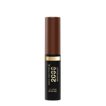 MAX FACTOR 2000 CALORIE volumising brow gel #004-Black Brown 4.5ml