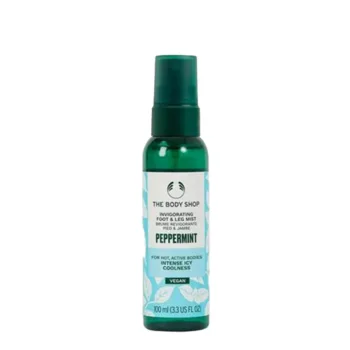 THE BODY SHOP Spray rafraîchissant et revitalisant pour les pieds à la MENTHE POIVRÉE 100 ml