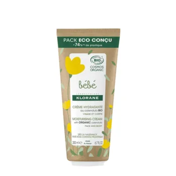 KLORANE BÉBÉ BIO moisturizing cream packaging eco 200 ml