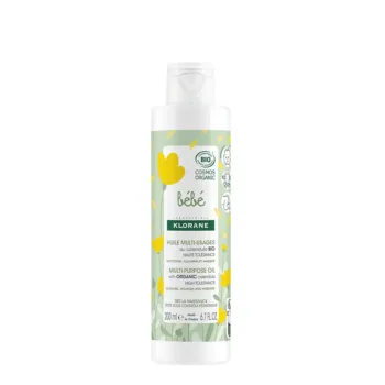 KLORANE BÉBÉ BIO multipurpose oil 200 ml