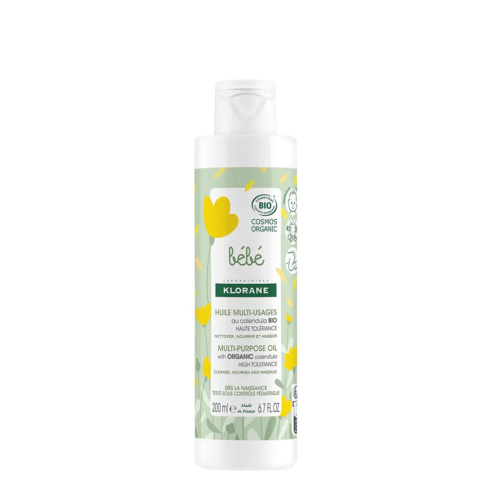 KLORANE BÉBÉ BIO multipurpose oil 200 ml KLORANE BÉBÉ BIO multipurpose oil 200 ml