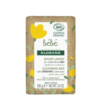 KLORANE BÉBÉ BIO solid cleaner 100 gr