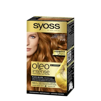 SYOSS OLEO INTENSE ammonia-free dye #7-77-vibrant copper 5 u
