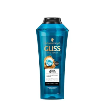 SCHWARZKOPF MASS MARKET GLISS AQUA REVIVE moisturizing shampoo 370 ml