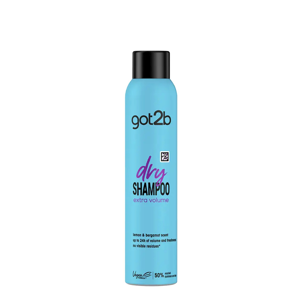 SCHWARZKOPF MASS MARKET GOT2B DRY SHAMPOO extra volume 200 ml SCHWARZKOPF MASS MARKET GOT2B DRY SHAMPOO extra volume 200 ml