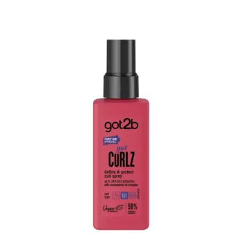 SCHWARZKOPF MASS MARKET GOT2B GOT CURLZ define & protect curl spray 150 ml