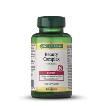 NATURE'S BOUNTY BEAUTY COMPLEX with biotin 60 capsules