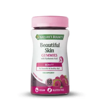 NATURE'S BOUNTY BEAUTIFUL SKIN 60 gummies