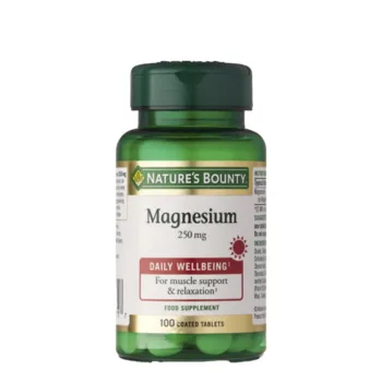 NATURE'S BOUNTY MAGNESIUM 250 mg 100 tablets