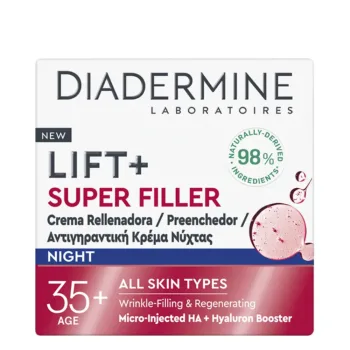 DIADERMINE LIFT + SUPER FILLER plumping night cream 50 ml