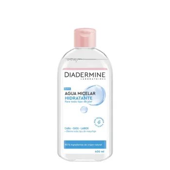 DIADERMINE MICELLAR WATER MOISTURIZING cara-eyes-lips 400 ml