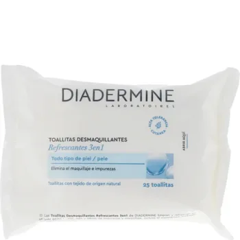 DIADERMINE MAKE-UP REMOVER WIPES for normal-combination skin 25 u