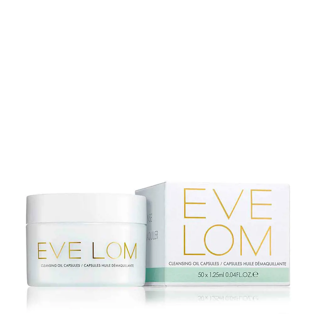 <span class="notranslate">EVE LOM CLEANSE</span> cleansing oil and capsules 50 x 1.25 ml