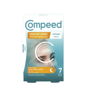 COMPEED ANTI-PIMP cleansing patch 7 u