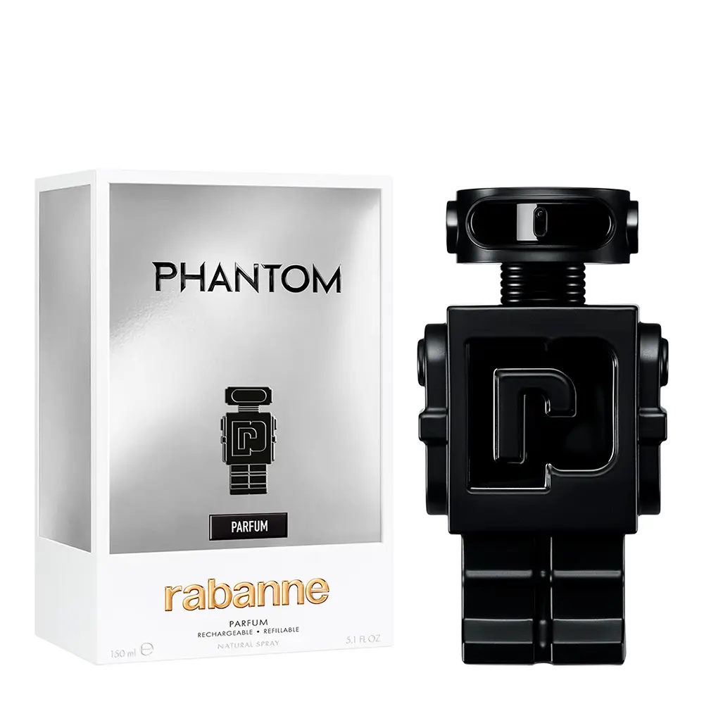 PACO RABANNE PHANTOM PARFUM Eau de Parfum, nachfüllbar, 150 ml, für Herren