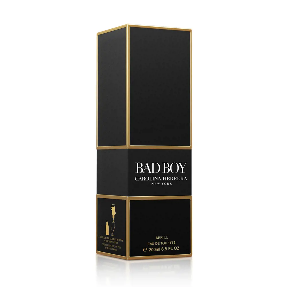 <span class="notranslate">CAROLINA HERRERA BAD BOY</span> edt refill 200 ml Unisex <span class="notranslate">CAROLINA HERRERA BAD BOY</span> edt refill 200 ml Unisex