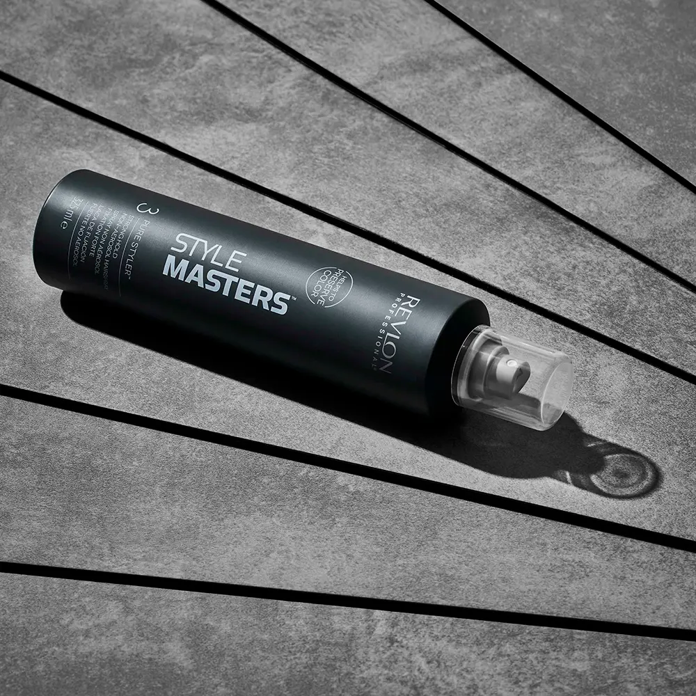 REVLON STYLE MASTERS pure styler strong hold hairspray 325 ml REVLON STYLE MASTERS pure styler strong hold hairspray 325 ml - Image 3