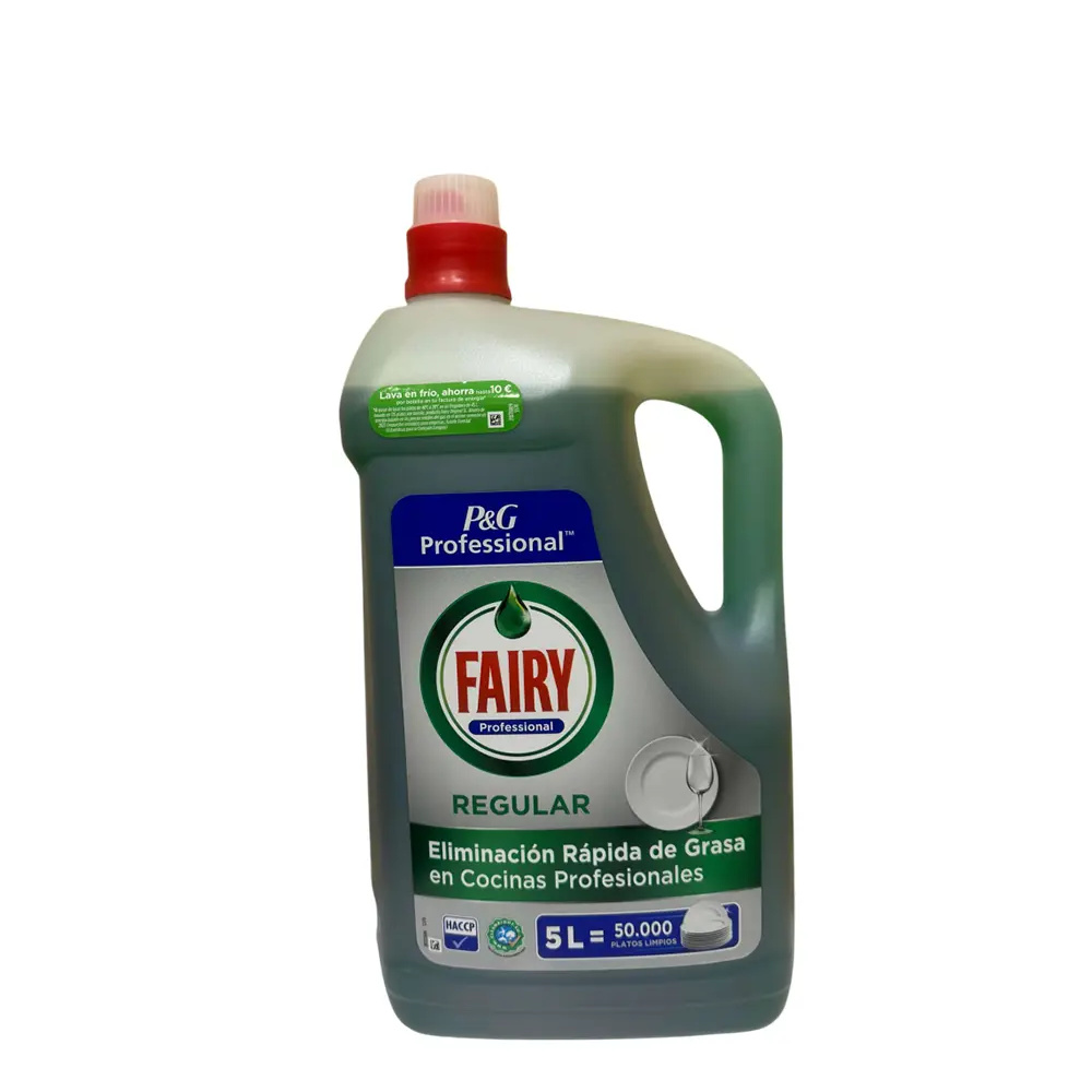 FAIRY FAIRY PROFESSIONAL ORIGINAL concentrated dishwasher 5000 ml FAIRY FAIRY PROFESSIONAL ORIGINAL concentrated dishwasher 5000 ml