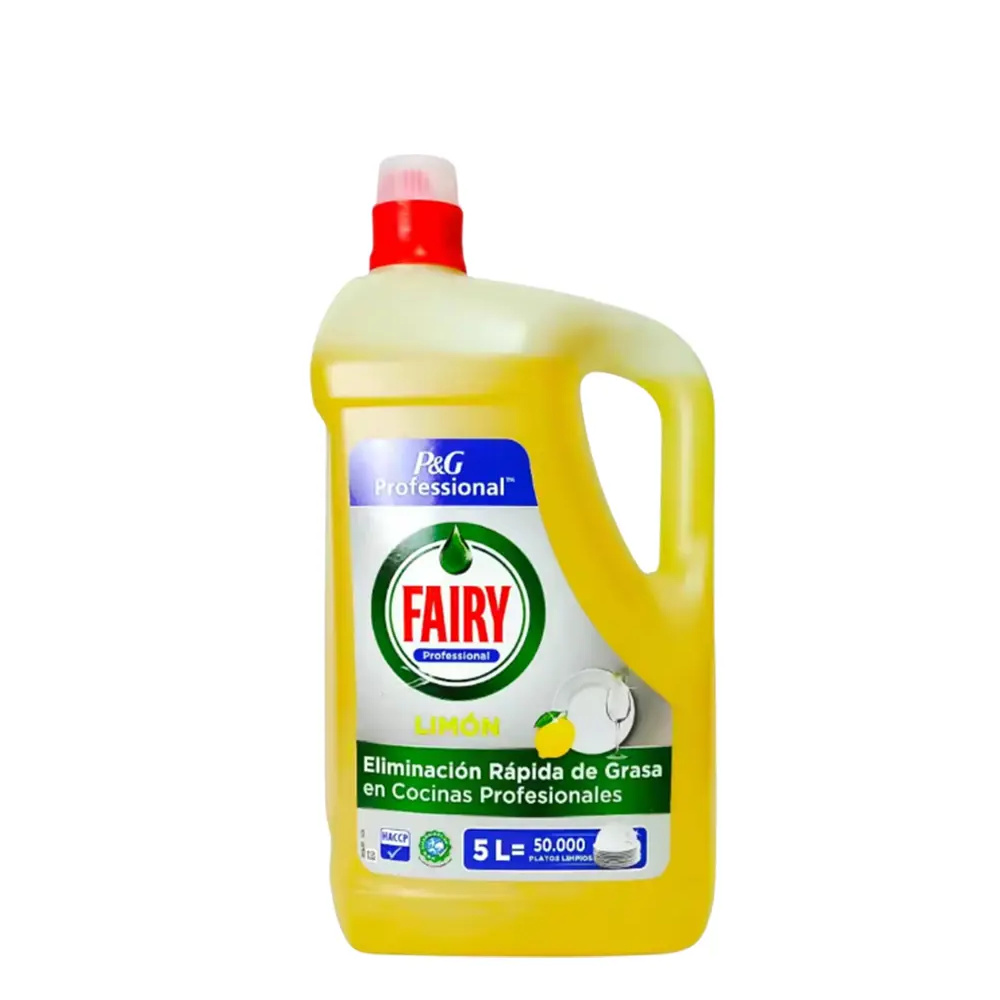 FAIRY FAIRY PROFESSIONAL LEMON concentrated dishwasher 5000 ml FAIRY FAIRY PROFESSIONAL LEMON concentrated dishwasher 5000 ml