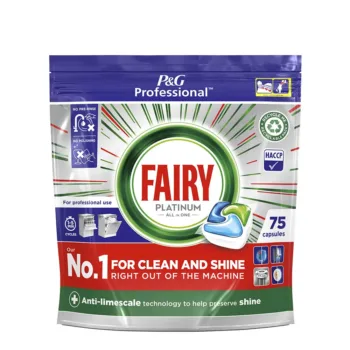 FAIRY FAIRY PROFESSIONAL PLATINUM dishwasher 75 capsules