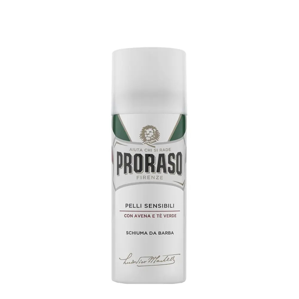 PRORASO Mousse à raser PELLI SENSIBLI 50 ml PRORASO Mousse à raser PELLI SENSIBLI 50 ml