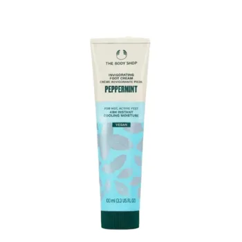 THE BODY SHOP PEPPERMINT invigorating foot cream 100 ml