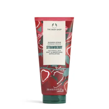 THE BODY SHOP STRAWBERRY shower scrub 200 ml