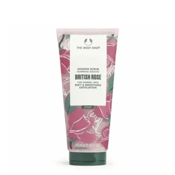 THE BODY SHOP Gommage douche BRITISH ROSE 200 ml