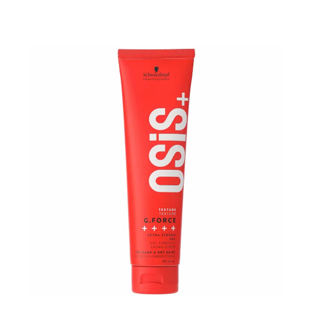 SCHWARZKOPF OSIS g.force gel fissaggio forte 150 ml SCHWARZKOPF OSIS g.force gel fissaggio forte 150 ml