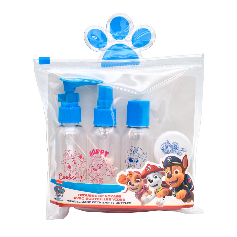 TAKE CARE PAW PATROL TOILETRY CASE LOT 5 pcs TAKE CARE PAW PATROL TOILETRY CASE LOT 5 pcs - Image 2