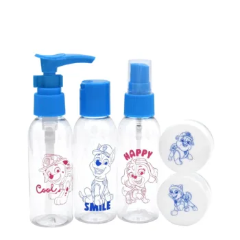 TAKE CARE PAW PATROL TOILETRY CASE LOT 5 pcs