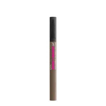NYX PROFESSIONAL MAKE UP ZERO TO BROW gel #02-ash brown 2 ml