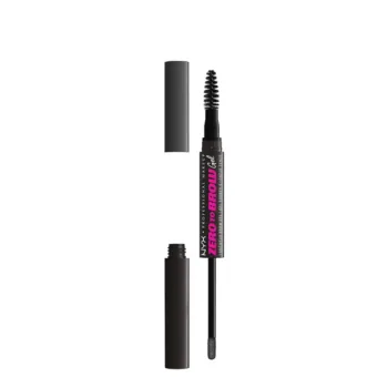 NYX PROFESSIONAL MAKE UP ZERO TO BROW gel #08-black 2 ml