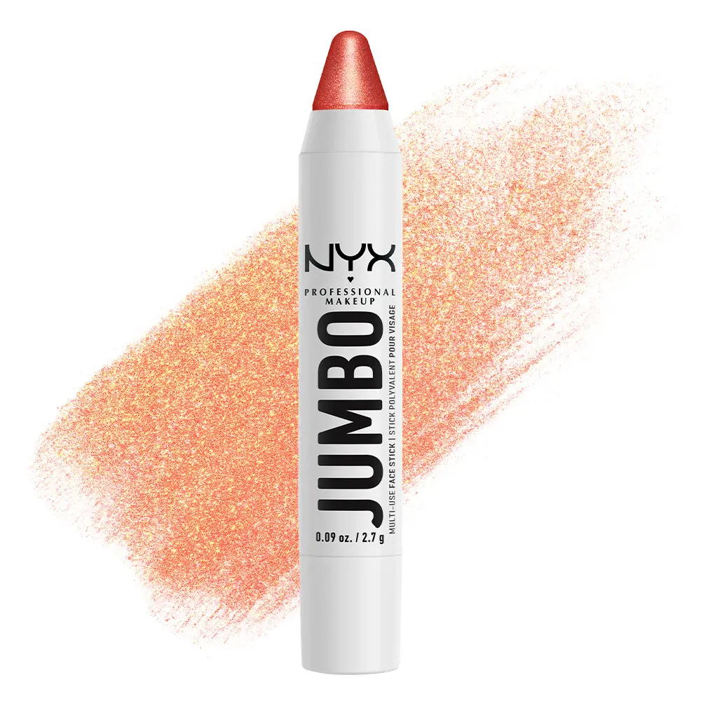 NYX PROFESSIONAL MAKE UP JUMBO multi-use face stick #rose gold 2.7 gr
