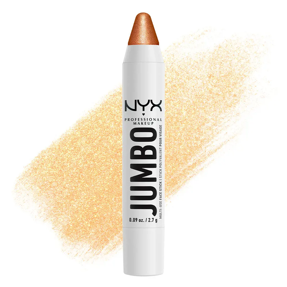 NYX PROFESSIONAL MAKE UP JUMBO multi-use face stick #true gold 2.7 gr