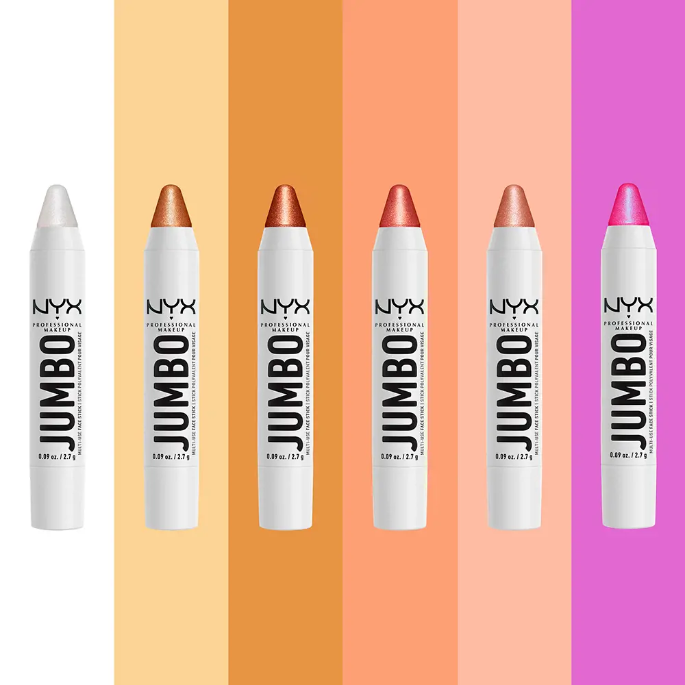 NYX PROFESSIONAL MAKE UP JUMBO multi-use face stick #true gold 2.7 gr NYX PROFESSIONAL MAKE UP JUMBO multi-use face stick #true gold 2.7 gr - Image 4