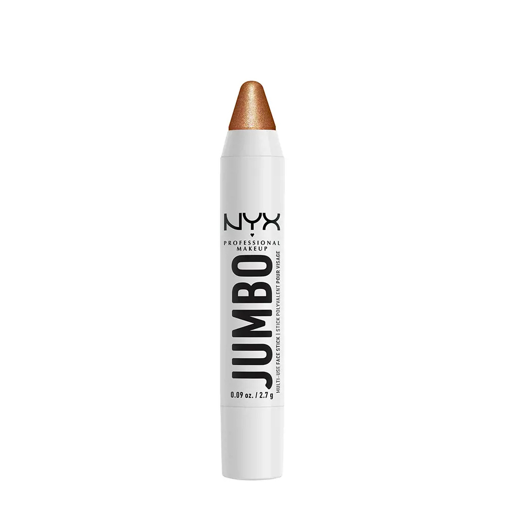 NYX PROFESSIONAL MAKE UP JUMBO multi-use face stick #true gold 2.7 gr NYX PROFESSIONAL MAKE UP JUMBO multi-use face stick #true gold 2.7 gr