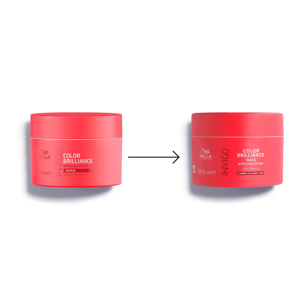 WELLA PROFESSIONALS INVIGO COLOR BRILLIANCE mask coarse colored hair 150 ml