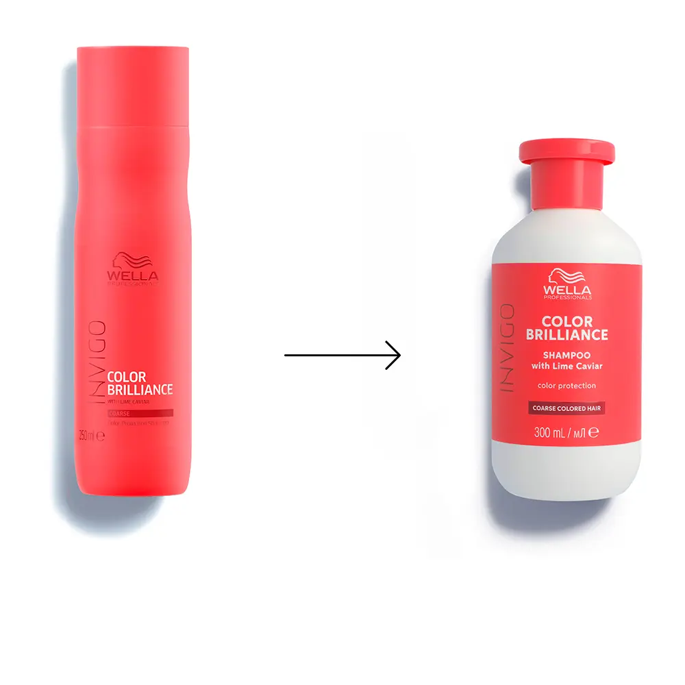 WELLA PROFESSIONALS INVIGO COLOR BRILLIANCE shampoo coarse colored hair 300 ml