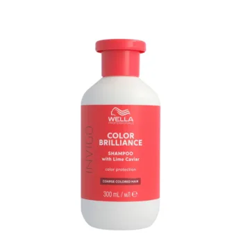 WELLA PROFESSIONALS INVIGO COLOR BRILLIANCE shampoo coarse colored hair 300 ml