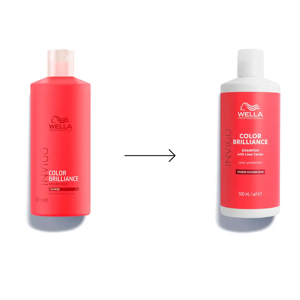 WELLA PROFESSIONALS INVIGO COLOR BRILLIANCE shampoo coarse hair 500 ml
