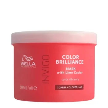 WELLA PROFESSIONALS INVIGO COLOR BRILLIANCE masque cheveux grossiers 500 ml WELLA PROFESSIONALS INVIGO COLOR BRILLIANCE masque cheveux grossiers 500 ml