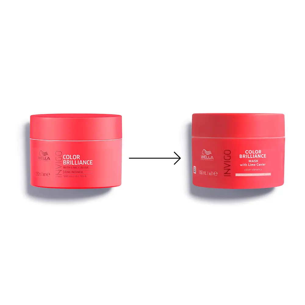 WELLA PROFESSIONALS Masque INVIGO COLOR BRILLIANCE cheveux fins à moyens colorés 150 ml WELLA PROFESSIONALS Masque INVIGO COLOR BRILLIANCE cheveux fins à moyens colorés 150 ml
