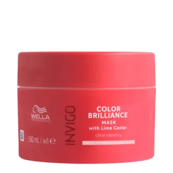 WELLA PROFESSIONALS Masque INVIGO COLOR BRILLIANCE cheveux fins à moyens colorés 150 ml WELLA PROFESSIONALS Masque INVIGO COLOR BRILLIANCE cheveux fins à moyens colorés 150 ml