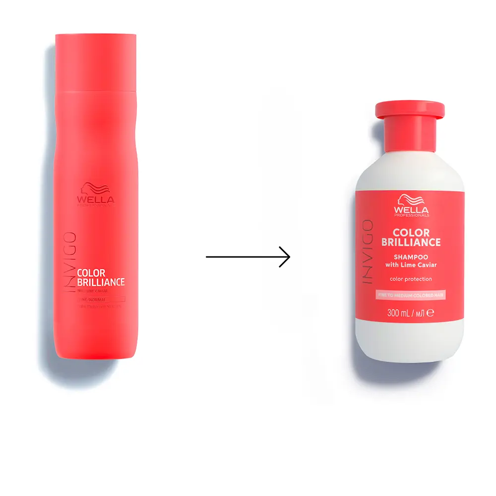 WELLA PROFESSIONALS Shampoing INVIGO COLOR BRILLIANCE cheveux fins à moyens colorés 300 ml WELLA PROFESSIONALS Shampoing INVIGO COLOR BRILLIANCE cheveux fins à moyens colorés 300 ml