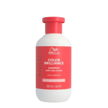 WELLA PROFESSIONALS Shampoing INVIGO COLOR BRILLIANCE cheveux fins à moyens colorés 300 ml WELLA PROFESSIONALS Shampoing INVIGO COLOR BRILLIANCE cheveux fins à moyens colorés 300 ml